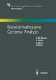 Book cover of: Bioinformatics and Genome Analysis. By: H.-W Mewes