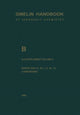Book cover of: B Boron Compounds. By: Gert Heller