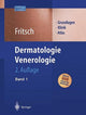 Book cover of: Dermatologie Venerologie. By: Peter Fritsch