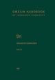 Book cover of: Sn Organotin Compounds. By: Herbert Schumann