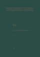 Book cover of: Os Organoosmium Compounds. By: Johannes Füssel