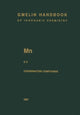 Book cover of: Mn Manganese. By: Helga Köttelwesch