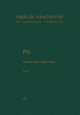 Book cover of: Pb Organolead Compounds. By: Friedo Huber