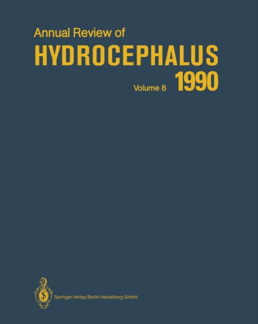 Book cover of: Annual Review of Hydrocephalus. By: Satoshi Matsumoto