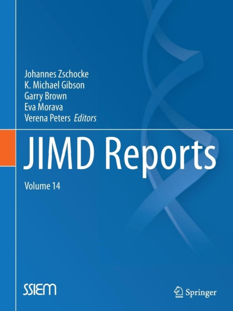 Book cover of: JIMD Reports, Volume 14. By: Johannes Zschocke