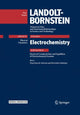Book cover of: Electrochemistry. By: M. D. Lechner