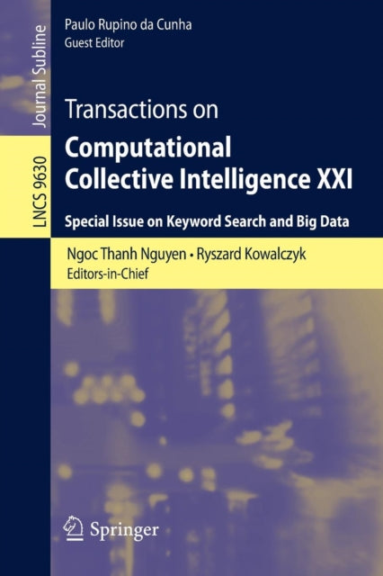 Book cover of: Transactions on Computational Collective Intelligence XXI. By: Ngoc Thanh Nguyen