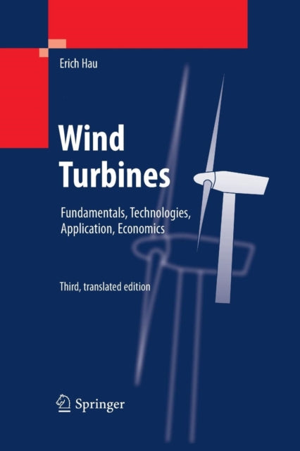 Book cover of: Wind Turbines. By: Erich Hau