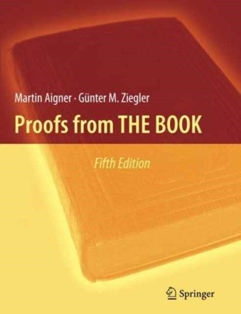 Book cover of: Proofs from THE BOOK. By: Martin Aigner