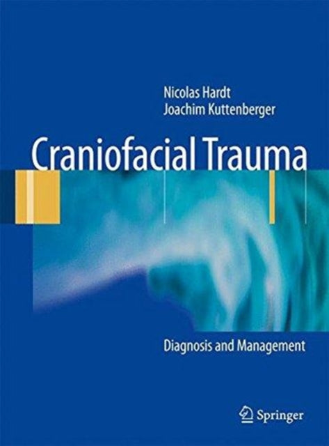 Book cover of: Craniofacial Trauma. By: Nicolas Hardt