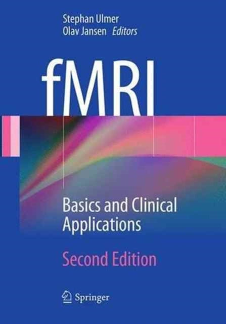 Book cover of: fMRI. By: Stephan Ulmer