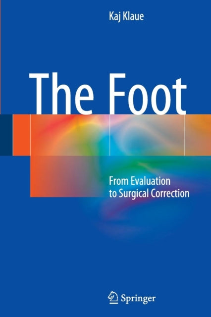 Book cover of: Foot. By: Kaj Klaue