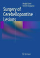 Book cover of: Surgery of Cerebellopontine Lesions. By: Madjid Samii