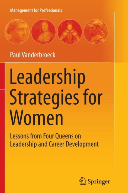 Book cover of: Leadership Strategies for Women. By: Paul Vanderbroeck