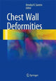 Book cover of: Chest Wall Deformities. By: Amulya K. Saxena
