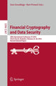 Book cover of: Financial Cryptography and Data Security. By: Jens Grossklags