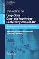 Book cover of: Transactions on Large-Scale Data- and Knowledge-Centered Systems XXXIV. By: Abdelkader Hameurlain