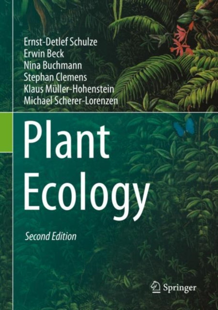 Book cover of: Plant Ecology. By: Ernst-Detlef Schulze
