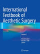 Book cover of: International Textbook of Aesthetic Surgery. By: Nicolò Scuderi