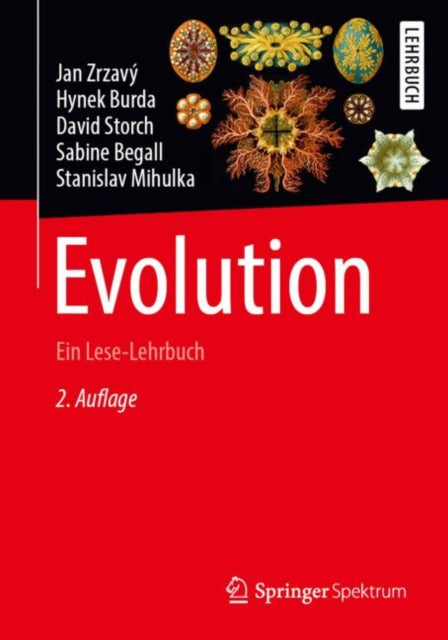 Book cover of: Evolution. By: Jan Zrzavý
