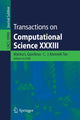 Book cover of: Transactions on Computational Science XXXIII. By: Marina L. Gavrilova