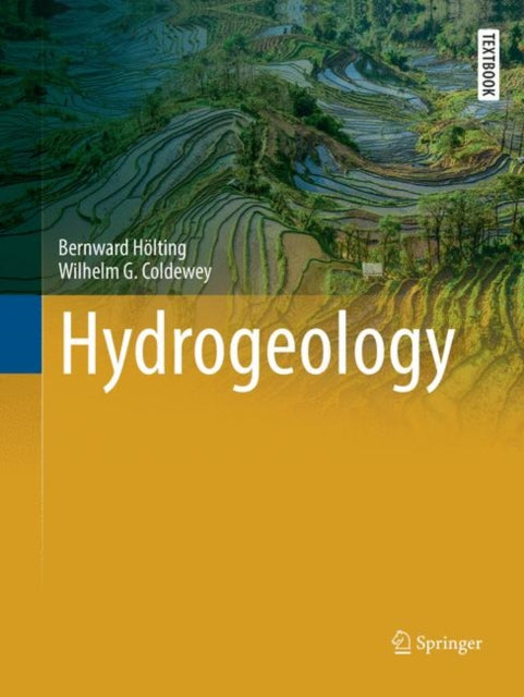 Book cover of: Hydrogeology. By: Bernward Hölting