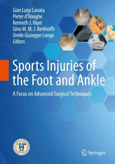Book cover of: Sports Injuries of the Foot and Ankle. By: Gian Luigi Canata