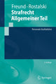 Book cover of: Strafrecht Allgemeiner Teil. By: Georg Freund