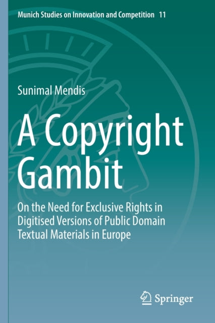 Book cover of: Copyright Gambit