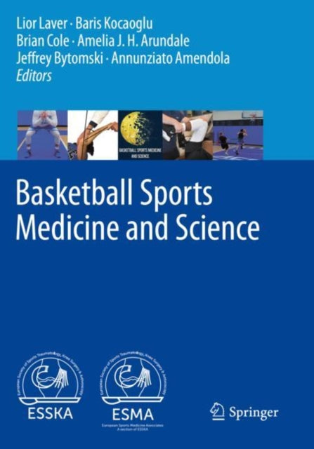 Book cover of: Basketball Sports Medicine and Science. By: Lior Laver