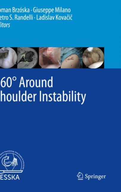 Book cover of: 360° Around Shoulder Instability. By: Roman Brzóska