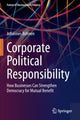 Book cover of: Corporate Political Responsibility. By: Johannes Bohnen