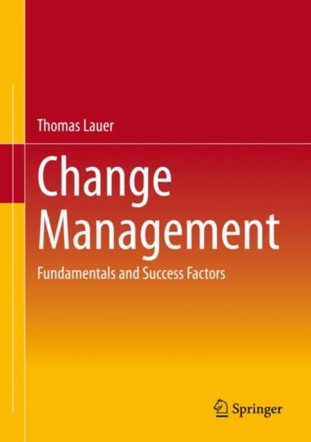 Book cover of: Change Management. By: Thomas Lauer