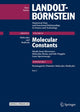 Book cover of: Molecular Constants Mostly from Microwave, Molecular Beam, and Sub-Doppler Laser Spectroscopy. By: Wolfgang Hüttner