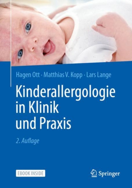Book cover of: Kinderallergologie in Klinik und Praxis. By: Hagen Ott