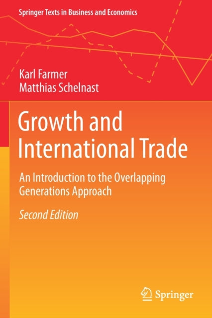 Book cover of: Growth and International Trade. By: Karl Farmer