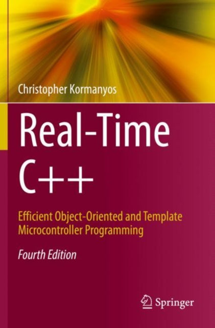 Book cover of: Real-Time C++. By: Christopher Kormanyos