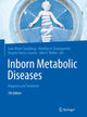 Book cover of: Inborn Metabolic Diseases. By: Jean-Marie Saudubray