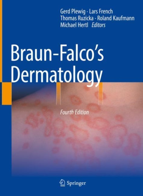 Book cover of: Braun-Falco´s Dermatology. By: Gerd Plewig