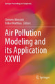 Book cover of: Air Pollution Modeling and its Application XXVII. By: Clemens Mensink