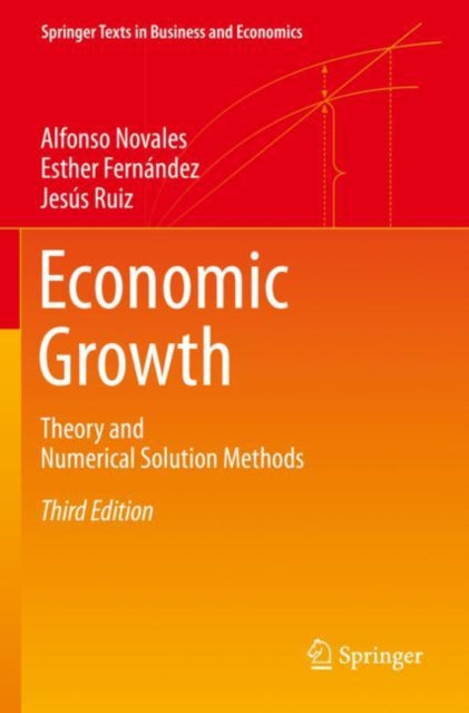 Book cover of: Economic Growth. By: Alfonso Novales