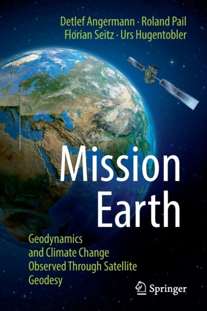 Book cover of: Mission Earth. By: Detlef Angermann