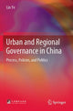 Book cover of: Urban and Regional Governance in China. By: Lin Ye