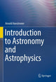 Book cover of: Introduction to Astronomy and Astrophysics. By: Arnold Hanslmeier