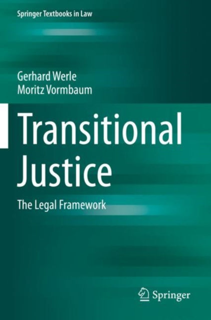 Book cover of: Transitional Justice. By: Gerhard Werle