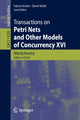 Book cover of: Transactions on Petri Nets and Other Models of Concurrency XVI. By: Maciej Koutny