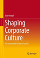 Book cover of: Shaping Corporate Culture. By: Josef Herget