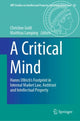 Book cover of: Critical Mind. By: Christine Godt