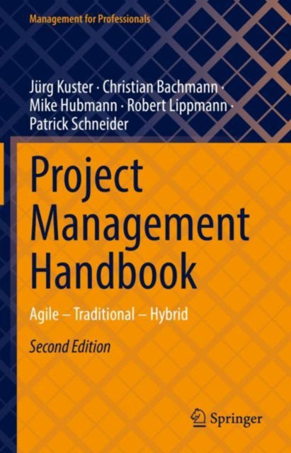 Book cover of: Project Management Handbook. By: Jürg Kuster