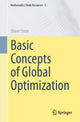 Book cover of: Basic Concepts of Global Optimization. By: Oliver Stein